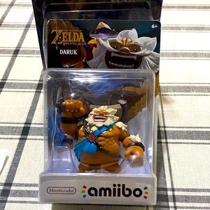DARUK AMIIBO Legend OF Zelda Breath of the Wild - Nintendo - New & Sealed!